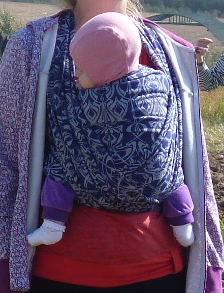 Jak vybrat šátek na miminko?