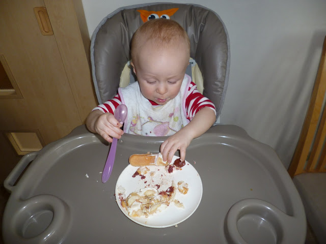 Problémy s jídlem, aneb když dítě nechce papat