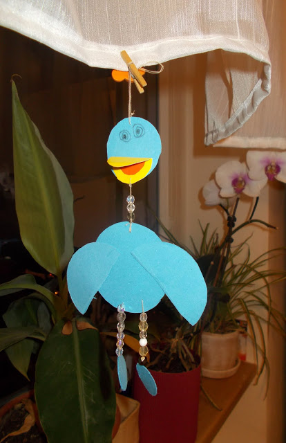 Vyrábíme s dětmi – Ptáček jaro přivítá